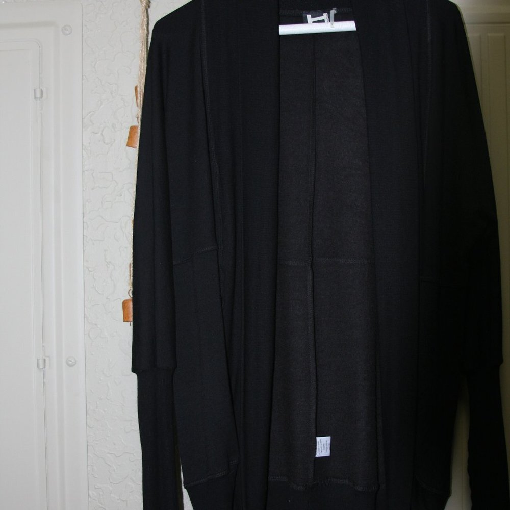Black Cardigan